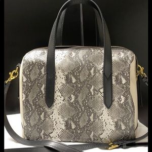 Fossil Sydney satchel handbag